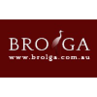 Brolga Real Estate Logo