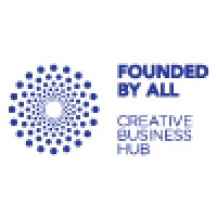 FOUNDED BY ALL - Creative Business Hub Logo