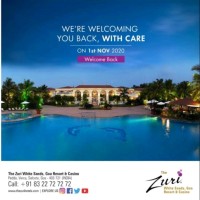 THE ZURI WHITE SAND RESORT & CASINO Logo