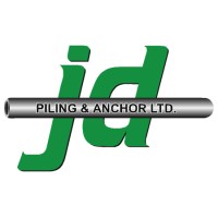 JD Piling & Anchor Ltd. Logo