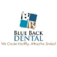 Blue Back Dental: West Hartford and Avon Logo