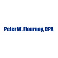 Peter W. Flournoy, CPA Logo