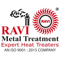 Ravi Metal Treatment Logo