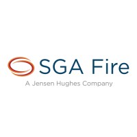 SGA Fire (Stephen Grubits & Associates) Logo
