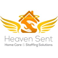 Heaven Sent Home Care & Staffing Solutions Logo