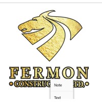 Fermon Construction LTD. Logo