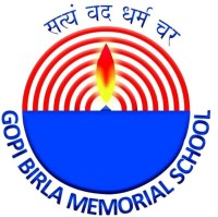 Gopi Birla Memorial School Logo