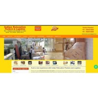Indian Relocation Packers & Logistics & Movers Logo