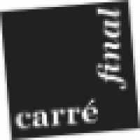 Carré final ▪️Relations presse ▪️Communication ▪️Relations publics Logo