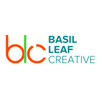 Basil Leaf Creative Logo