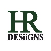 H.R.Desiigns Logo