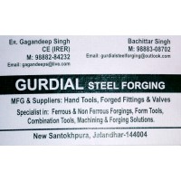 Gurdial Steel Forging Logo