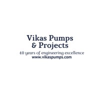 Vikas Pumps & Projects Logo