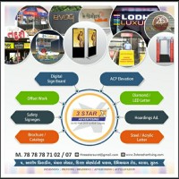 3 Star Advertising Logo