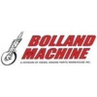 Bolland Machine Logo
