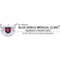 Dr Belanis Blue Shield Medical Clinic Logo