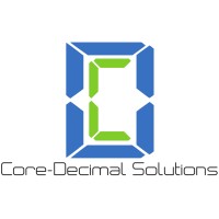 CORE-DECIMAL SOLUTIONS Logo