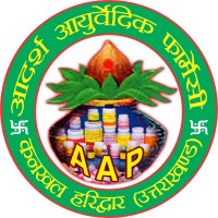 Adarsh Ayurvedic Pharmacy Logo