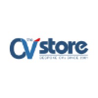 The CV Store Logo