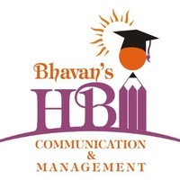 Bharatiya Vidya Bhavans H B Institute of Communication and Management Logo