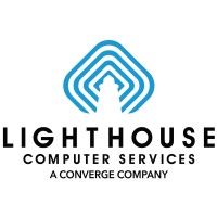 Lighthouse Computer Services, A Converge Company Logo