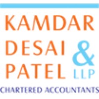 Kamdar Desai & Patel LLP, Chartered Accountants Logo