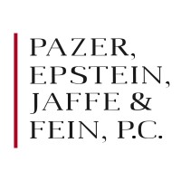Pazer, Epstein, Jaffe & Fein, P.C. Logo
