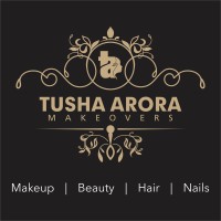 Tusha Arora Makeovers Logo