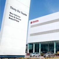 Thirty Six Toyota Logo