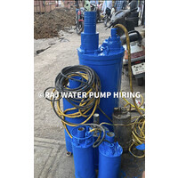 Raj Water Pump Hiring Logo