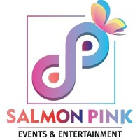 Salmon Pink Events & Entertainment Logo