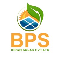 BPS Kiran Solar Solution Logo