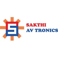 SAKTHI AV TRONICS Logo