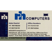 R H Computers Logo