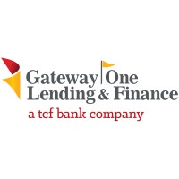Gateway One Lending & Finance Logo