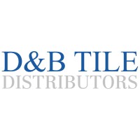 D&B Tile Distributors Logo