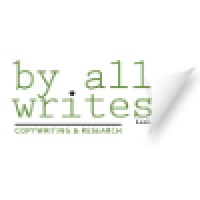 By All Writes LLC Logo