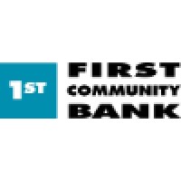 First Community Bank Logo
