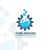 Turn Around Engineering Solution. Logo