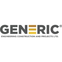 Generic Engineering Construction And Projects Limited Logo