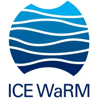 ICE WaRM (International Centre of Excellence in Water Resources Management) Logo