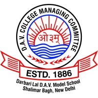Darbari Lal Dav Model School Logo
