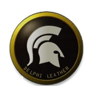 Delphi Leather India Logo