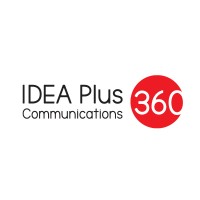 IDEA Plus 360° Communications Logo