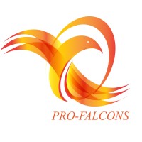PRO-FALCONS MACHINERY MANUFACTURERS Logo