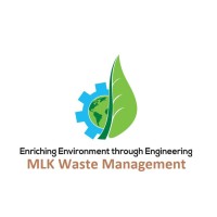MLK Waste Management Logo