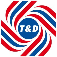 T & D Electronic Systems Logo