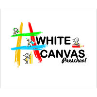 White Canvas Preschool Logo