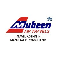 Mubeen Air Travels - Goa Logo