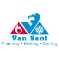 Van Sant Plumbing, Heating, and Cooling Logo